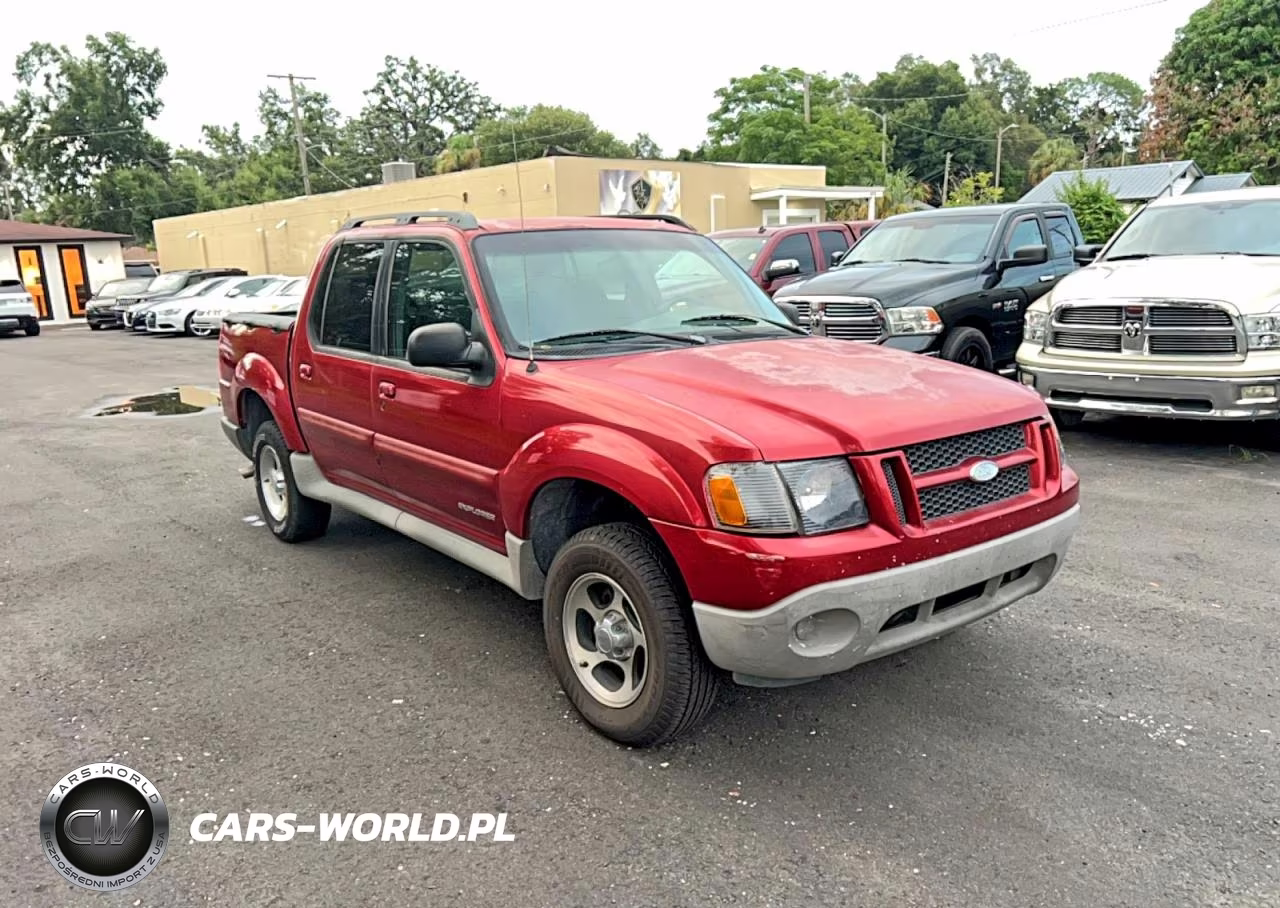 2002 Ford Explorer Sport Trac
