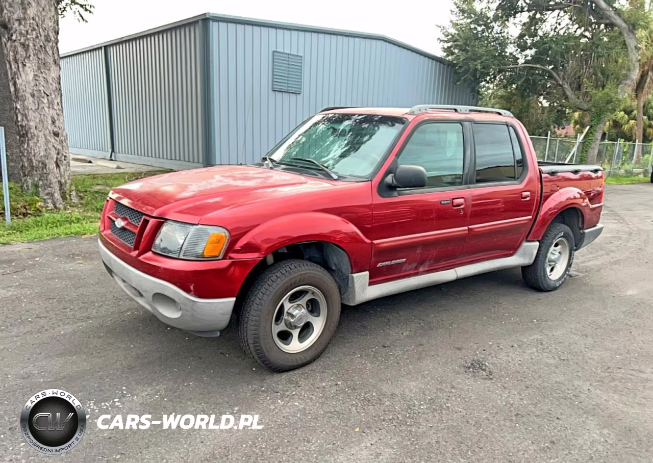 2002 Ford Explorer Sport Trac VIN:1FMZU67E82UD54730 - 2