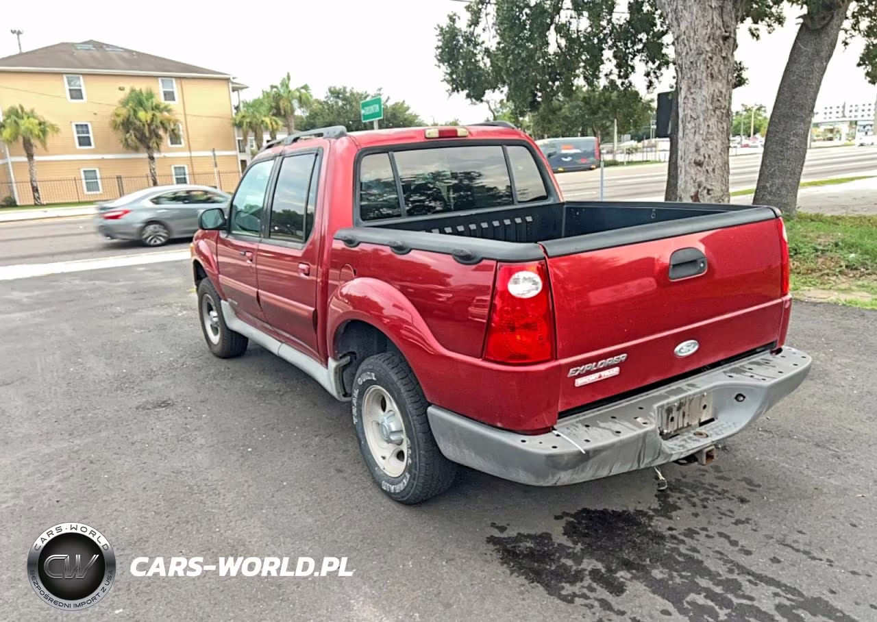 2002 Ford Explorer Sport Trac VIN:1FMZU67E82UD54730 - 3