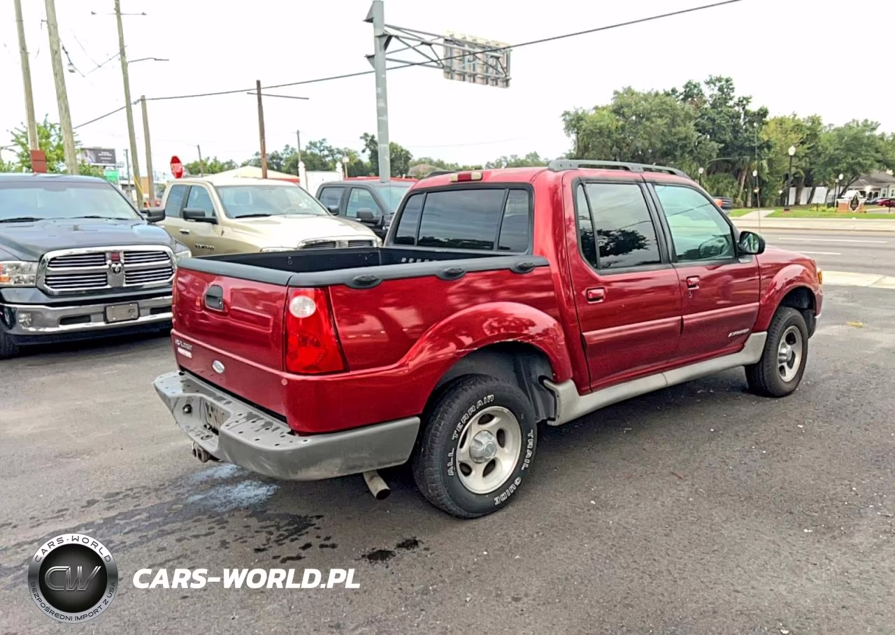 2002 Ford Explorer Sport Trac VIN:1FMZU67E82UD54730 - 4