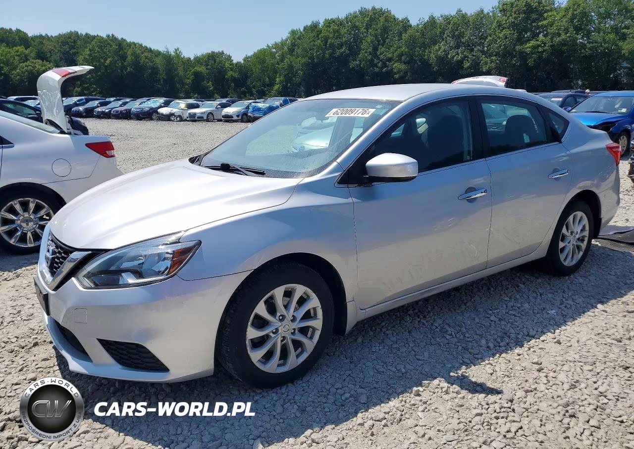 2019 Nissan Sentra Sv – zdjęcie 1 z 12