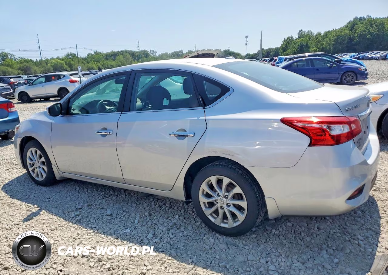 2019 Nissan Sentra Sv VIN:3N1AB7AP0KY337086 - 2