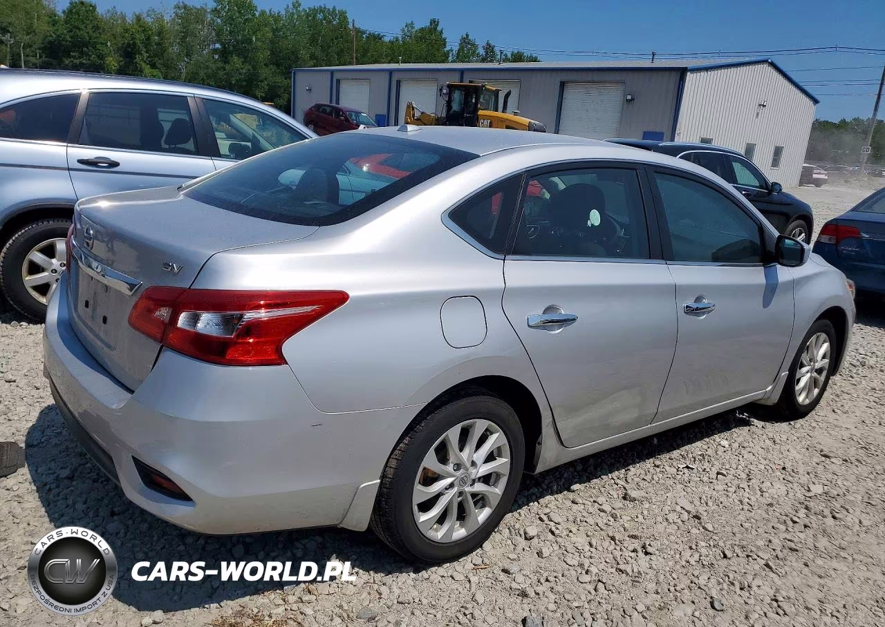 2019 Nissan Sentra Sv VIN:3N1AB7AP0KY337086 - 3