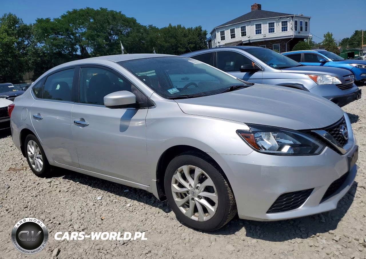 2019 Nissan Sentra Sv VIN:3N1AB7AP0KY337086 - 4