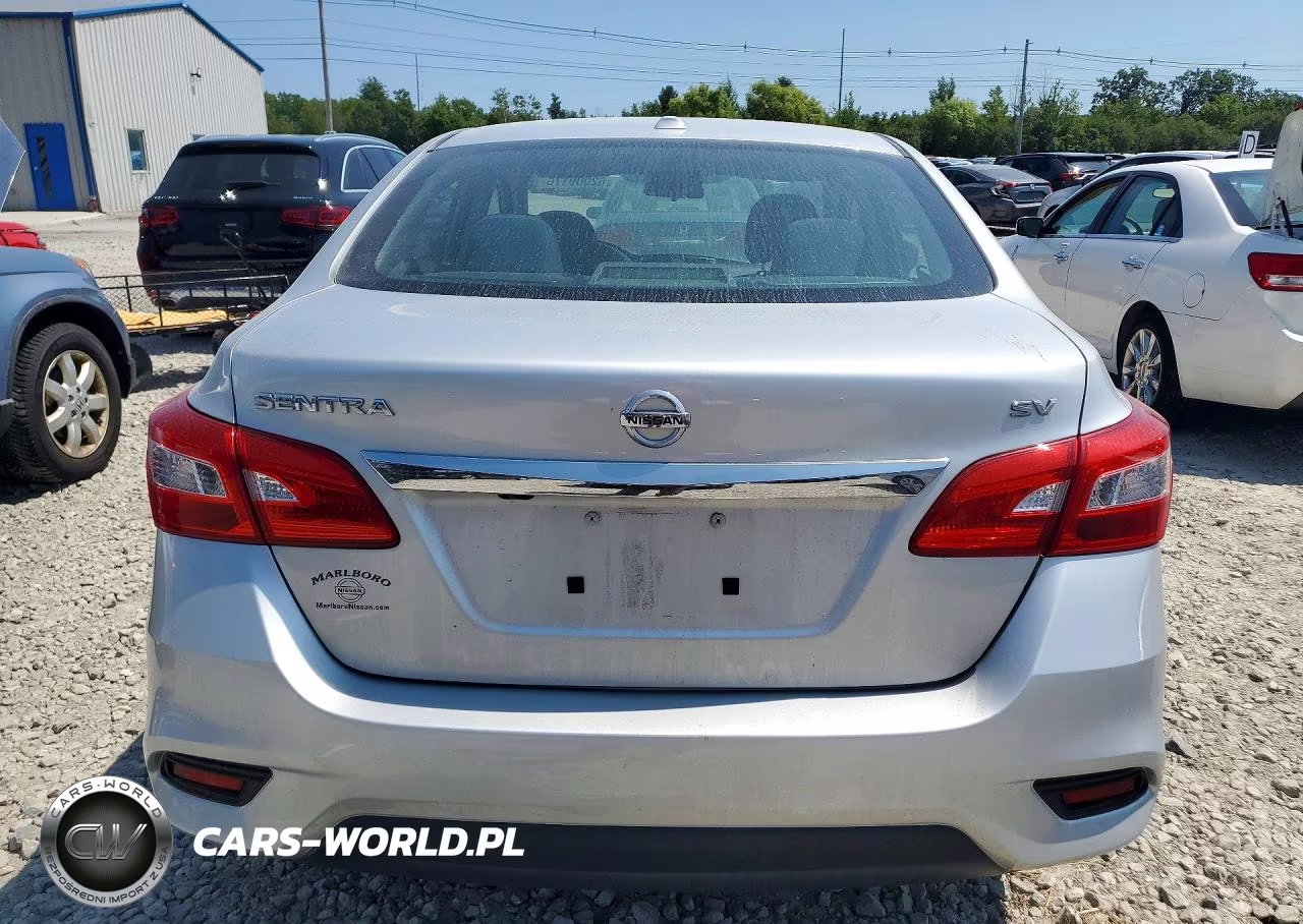 2019 Nissan Sentra Sv VIN:3N1AB7AP0KY337086 - 6