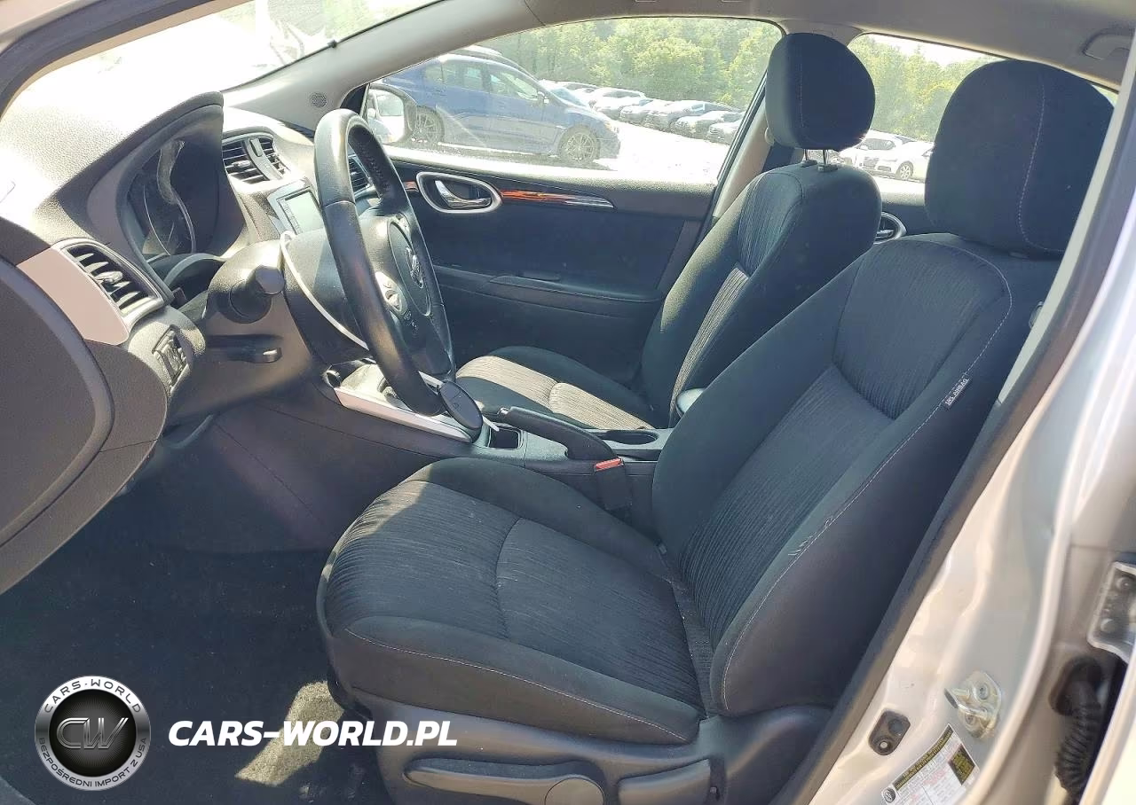 2019 Nissan Sentra Sv VIN:3N1AB7AP0KY337086 - 7
