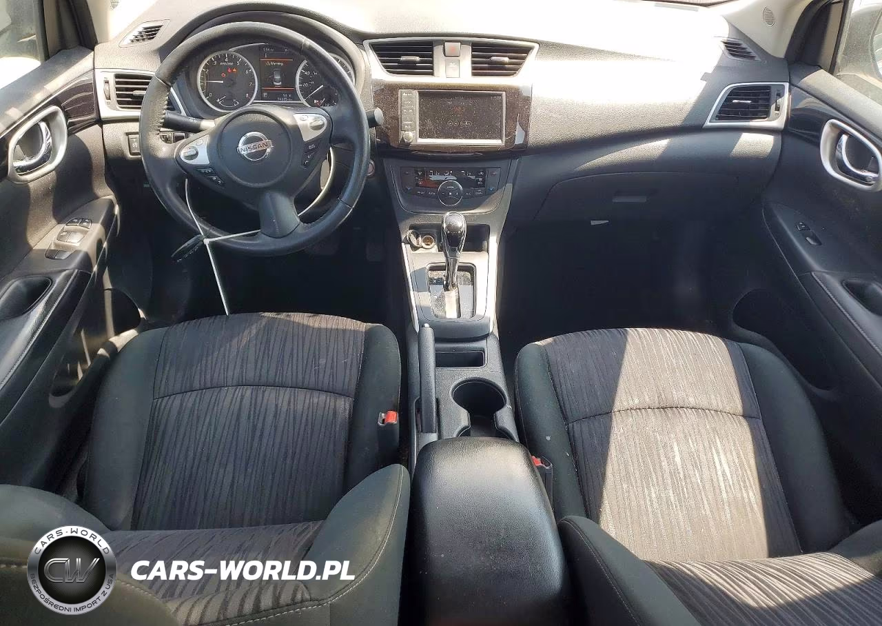 2019 Nissan Sentra Sv VIN:3N1AB7AP0KY337086 - 8