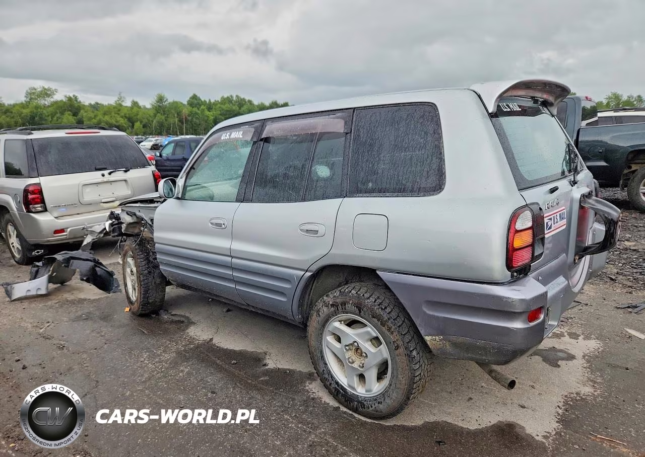 1997 Toyota Rav4 VIN:SXA110158082 - 2