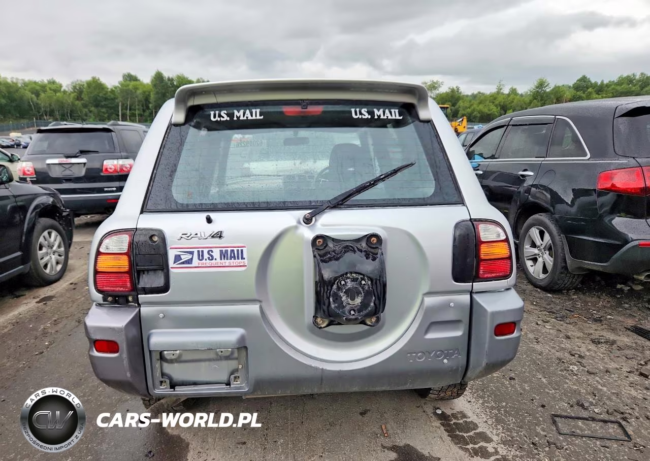 1997 Toyota Rav4 VIN:SXA110158082 - 6
