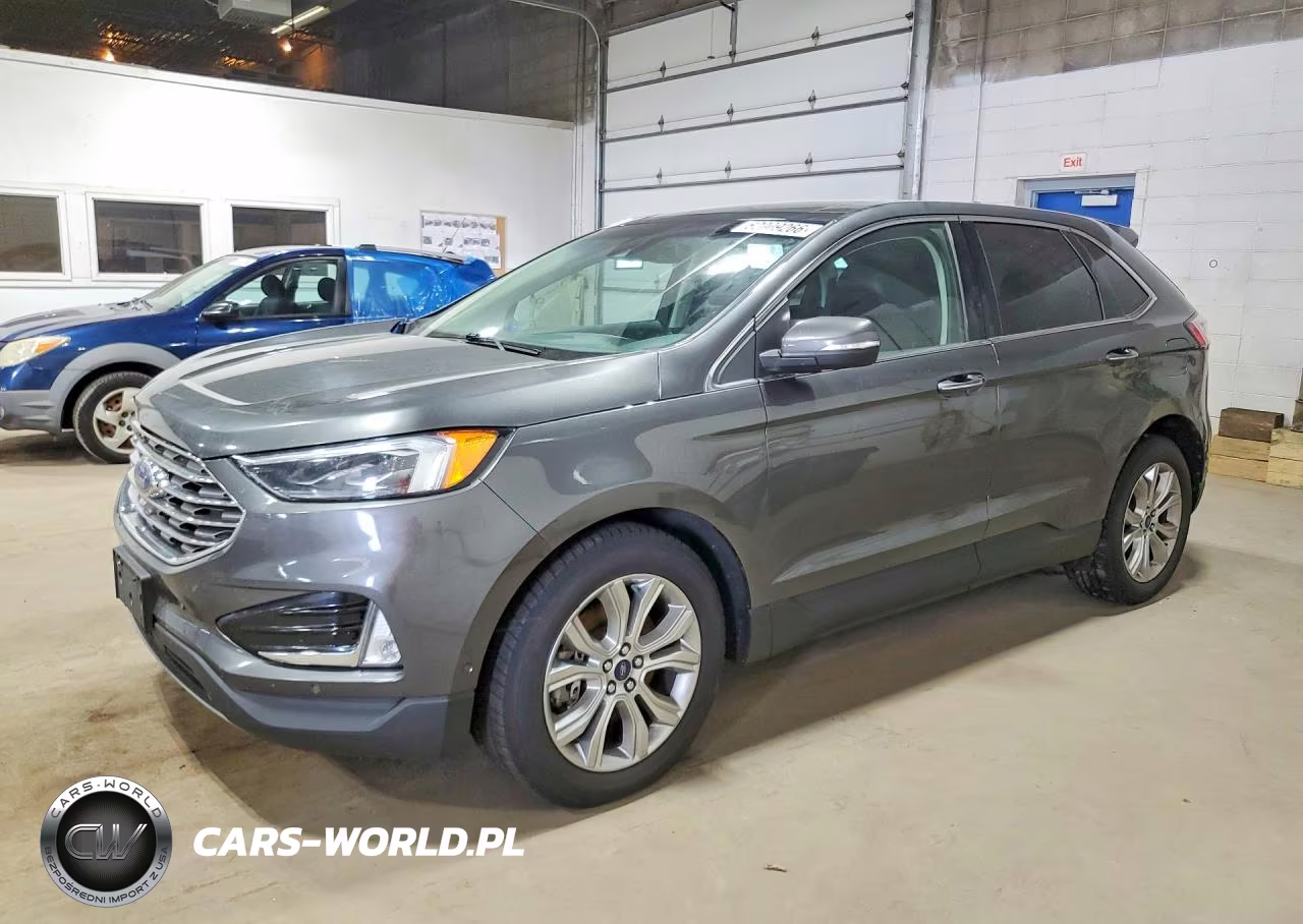2019 Ford Edge Titanium