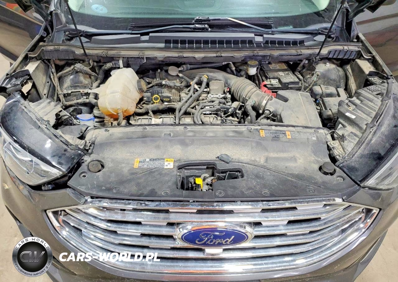 2019 Ford Edge Titanium VIN:2FMPK4K94KBB15323 - 12