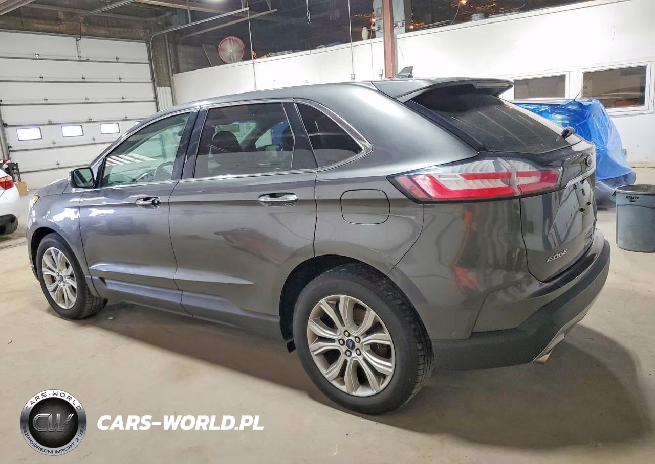 2019 Ford Edge Titanium VIN:2FMPK4K94KBB15323 - 2