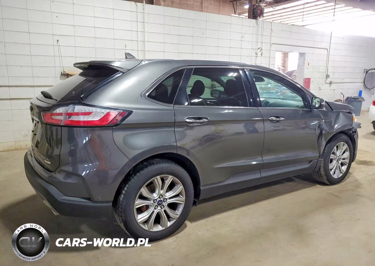 2019 Ford Edge Titanium VIN:2FMPK4K94KBB15323 - 3