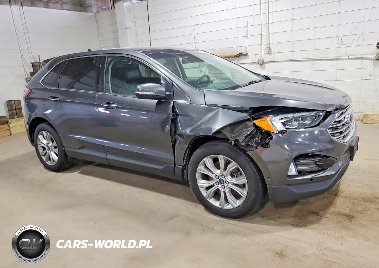 2019 Ford Edge Titanium VIN:2FMPK4K94KBB15323 - 4