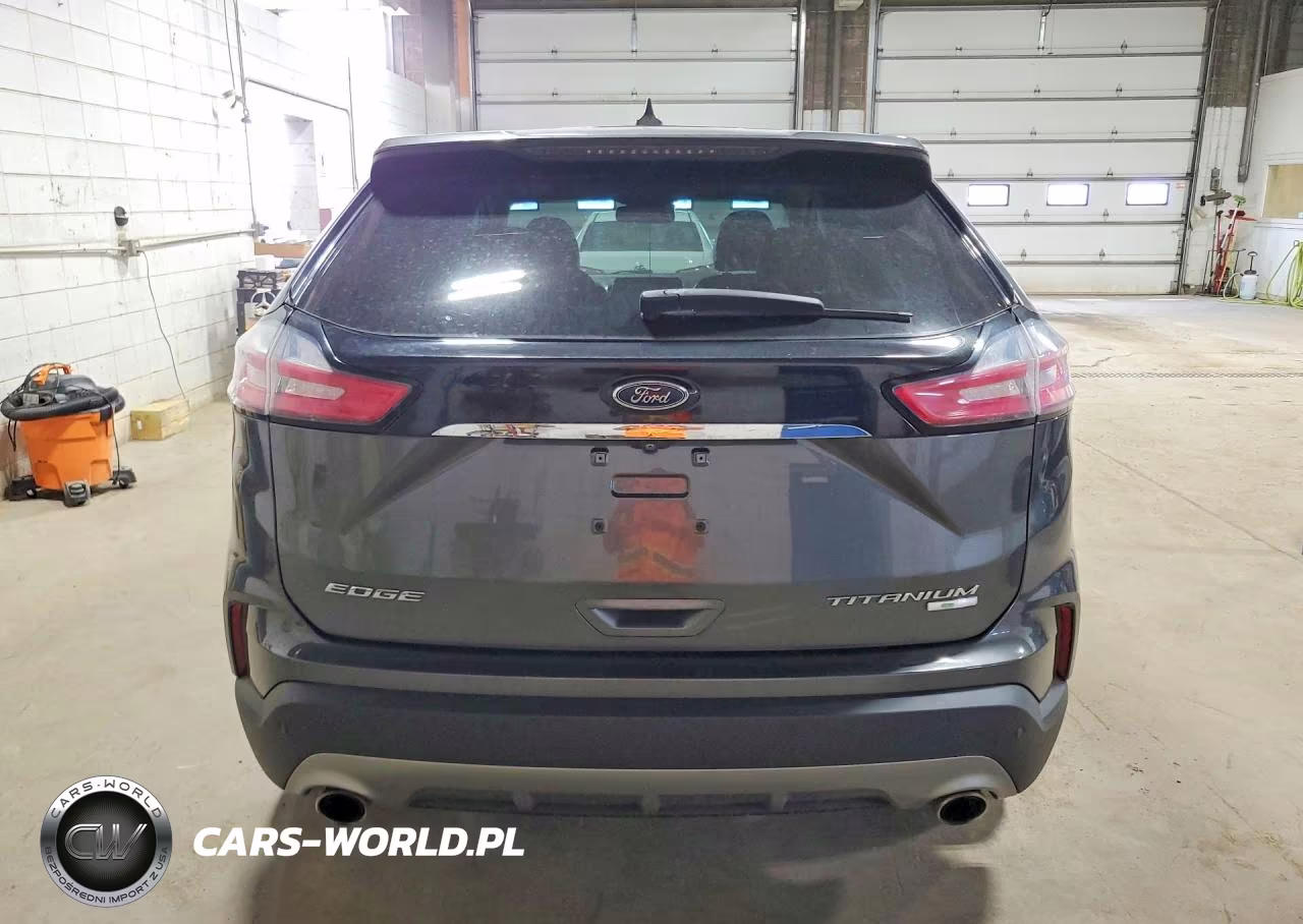 2019 Ford Edge Titanium VIN:2FMPK4K94KBB15323 - 6