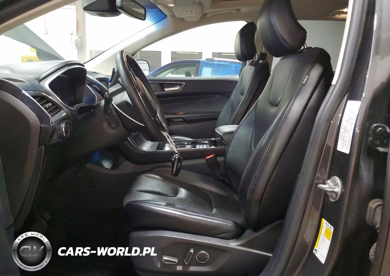 2019 Ford Edge Titanium VIN:2FMPK4K94KBB15323 - 7