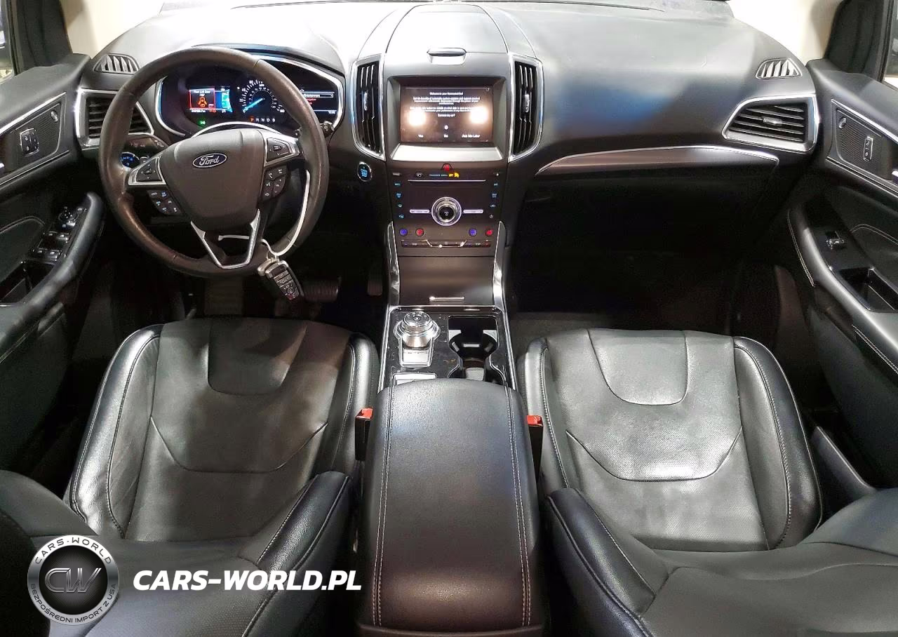 2019 Ford Edge Titanium VIN:2FMPK4K94KBB15323 - 8