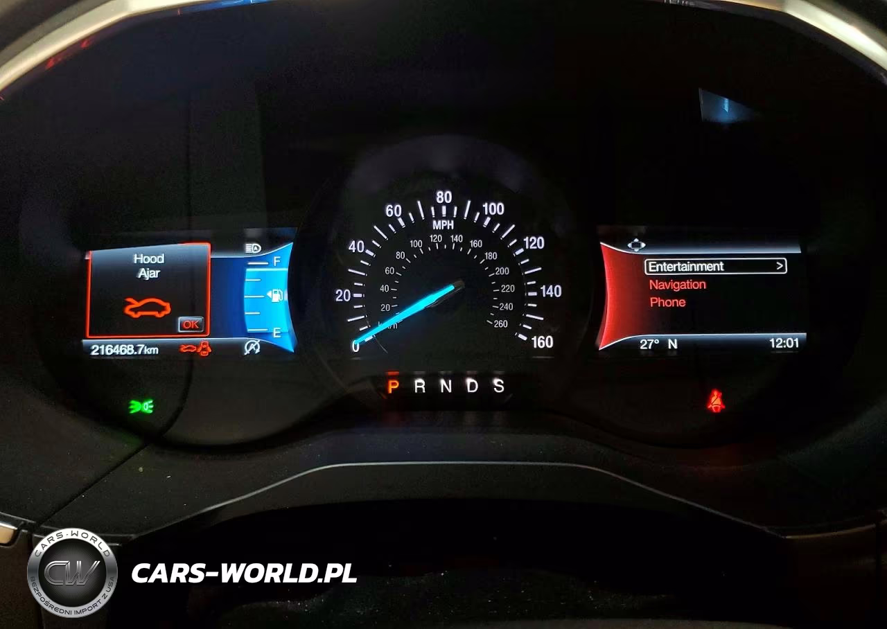 2019 Ford Edge Titanium VIN:2FMPK4K94KBB15323 - 9