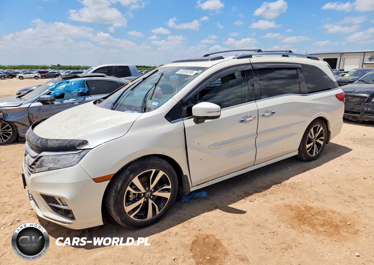 2018 Honda Odyssey Elite