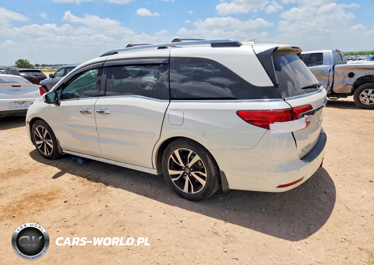 2018 Honda Odyssey Elite VIN:5FNRL6H91JB059520 - 2