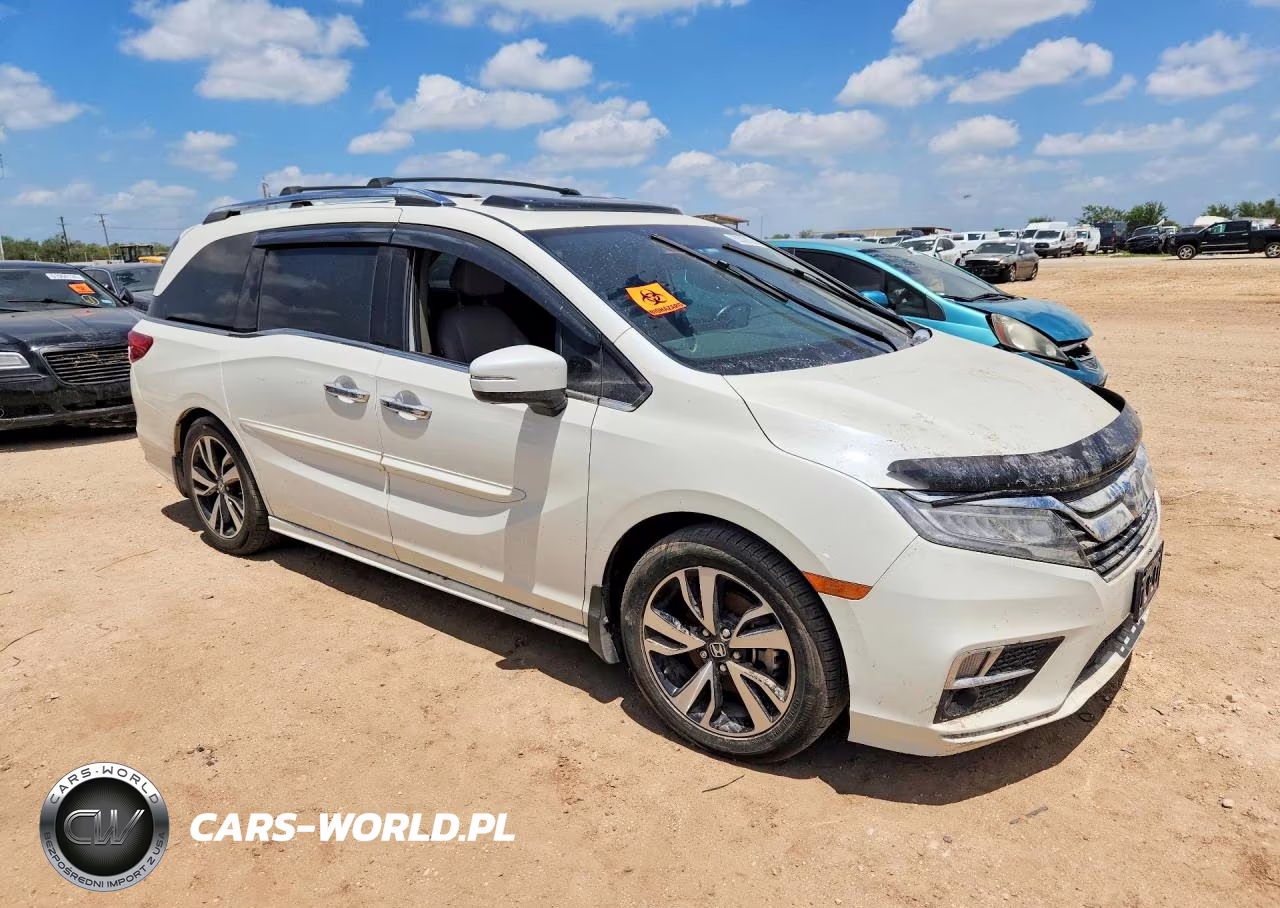 2018 Honda Odyssey Elite VIN:5FNRL6H91JB059520 - 4