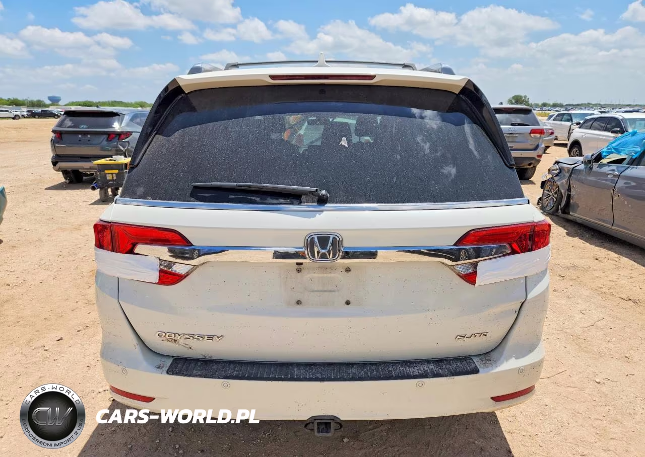 2018 Honda Odyssey Elite VIN:5FNRL6H91JB059520 - 6