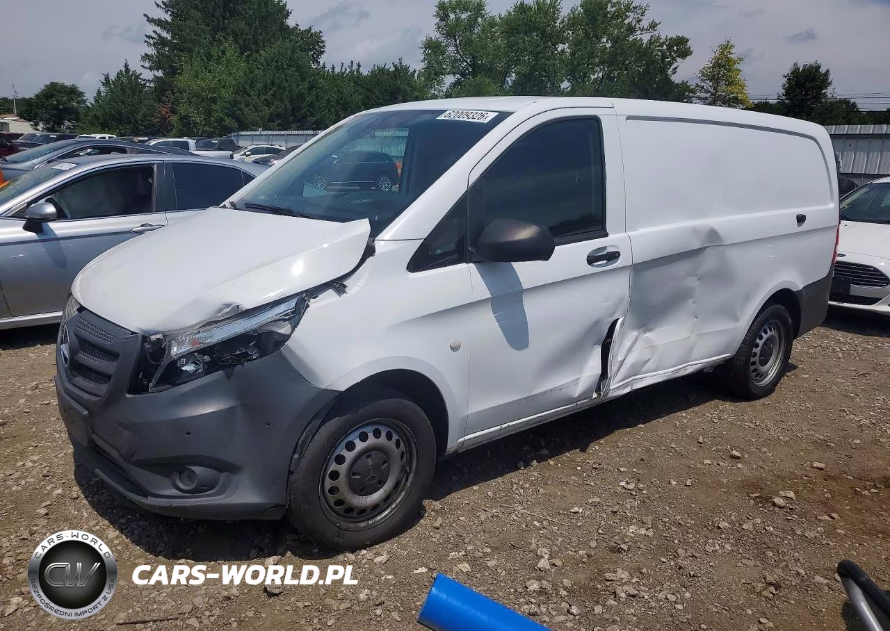 2019 Mercedes-Benz Metris Delivery Van VIN:WD3PG2EA5K3604744 - 1