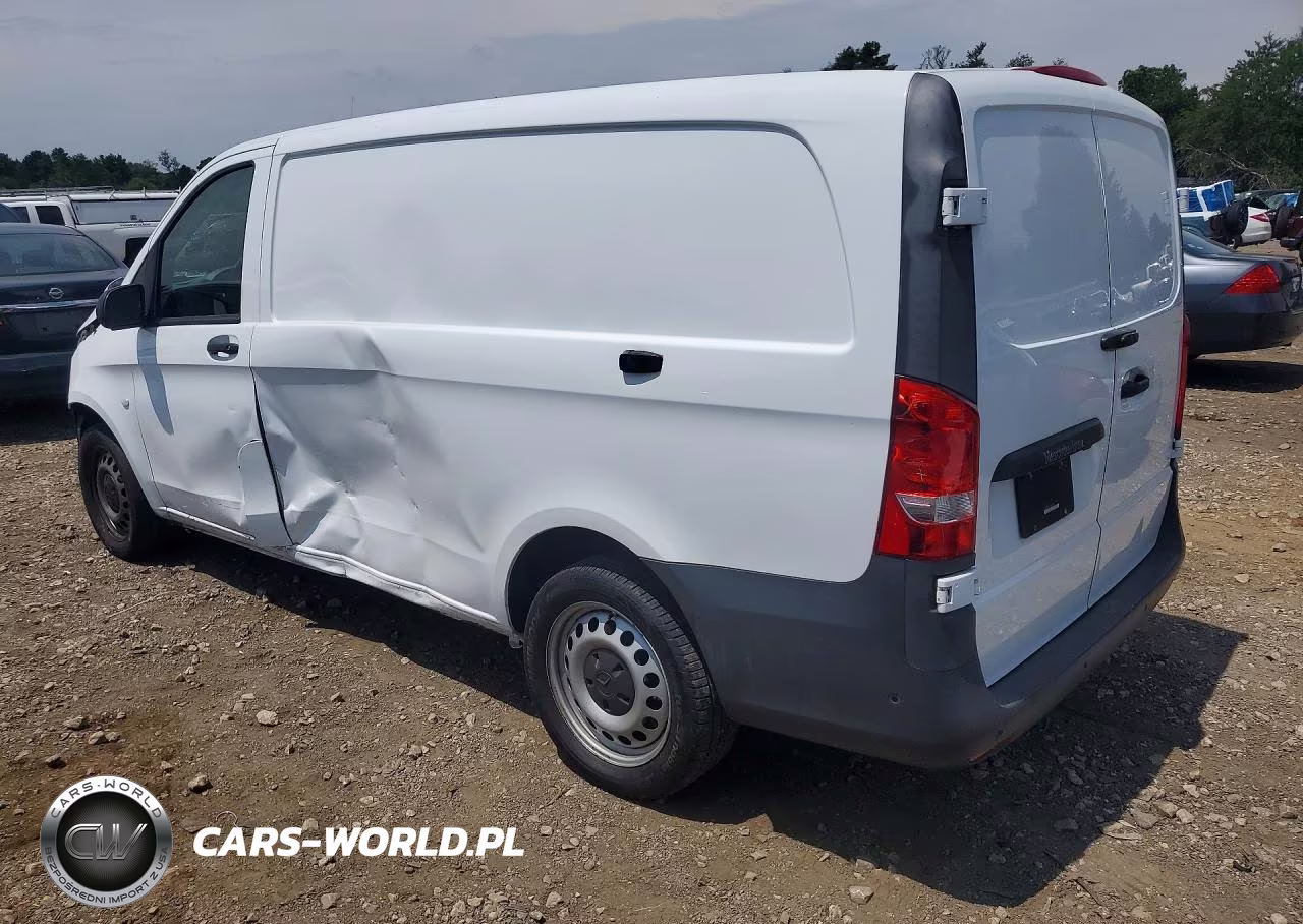 2019 Mercedes-Benz Metris Delivery Van VIN:WD3PG2EA5K3604744 - 2