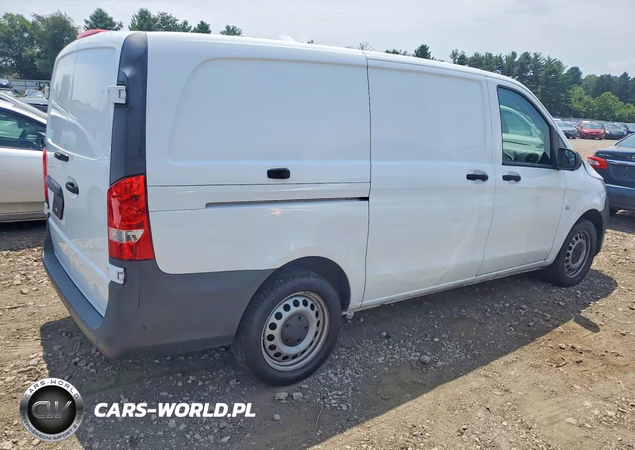 2019 Mercedes-Benz Metris Delivery Van VIN:WD3PG2EA5K3604744 - 3
