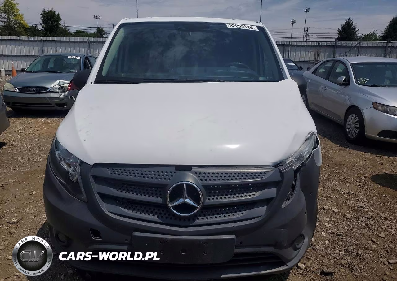 2019 Mercedes-Benz Metris Delivery Van VIN:WD3PG2EA5K3604744 - 5