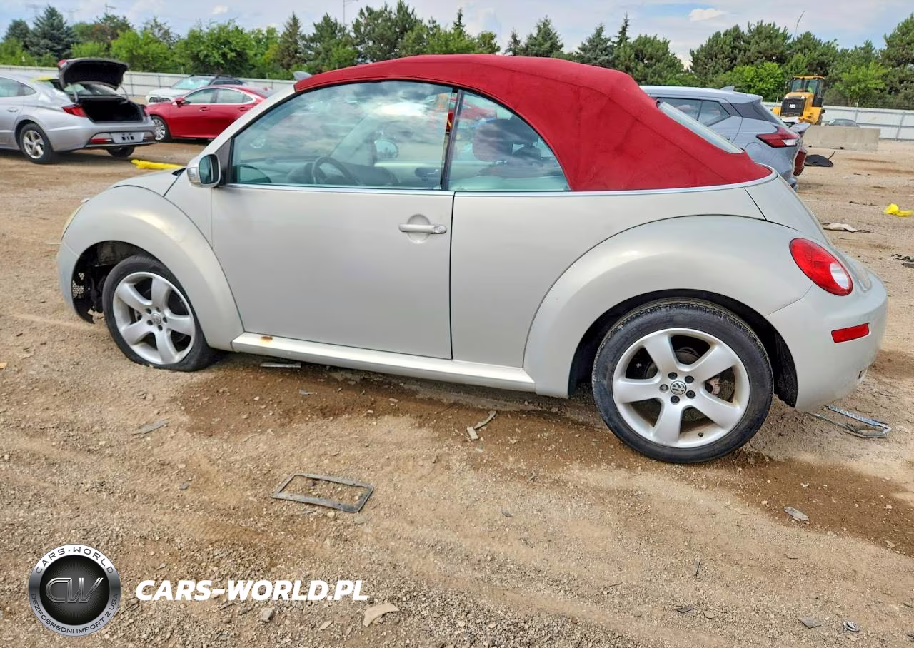 2009 Volkswagen New Beetle Blush Edition VIN:3VWSF31Y29M410979 - 2