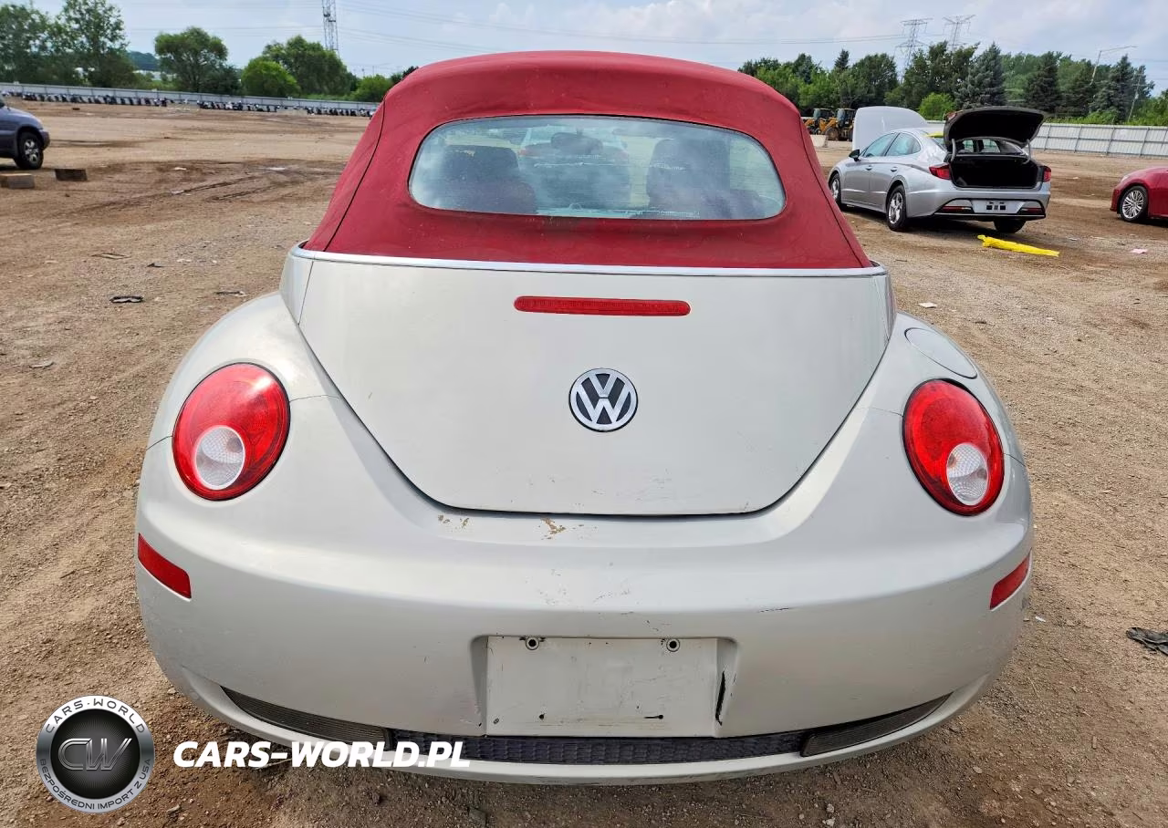 2009 Volkswagen New Beetle Blush Edition VIN:3VWSF31Y29M410979 - 6