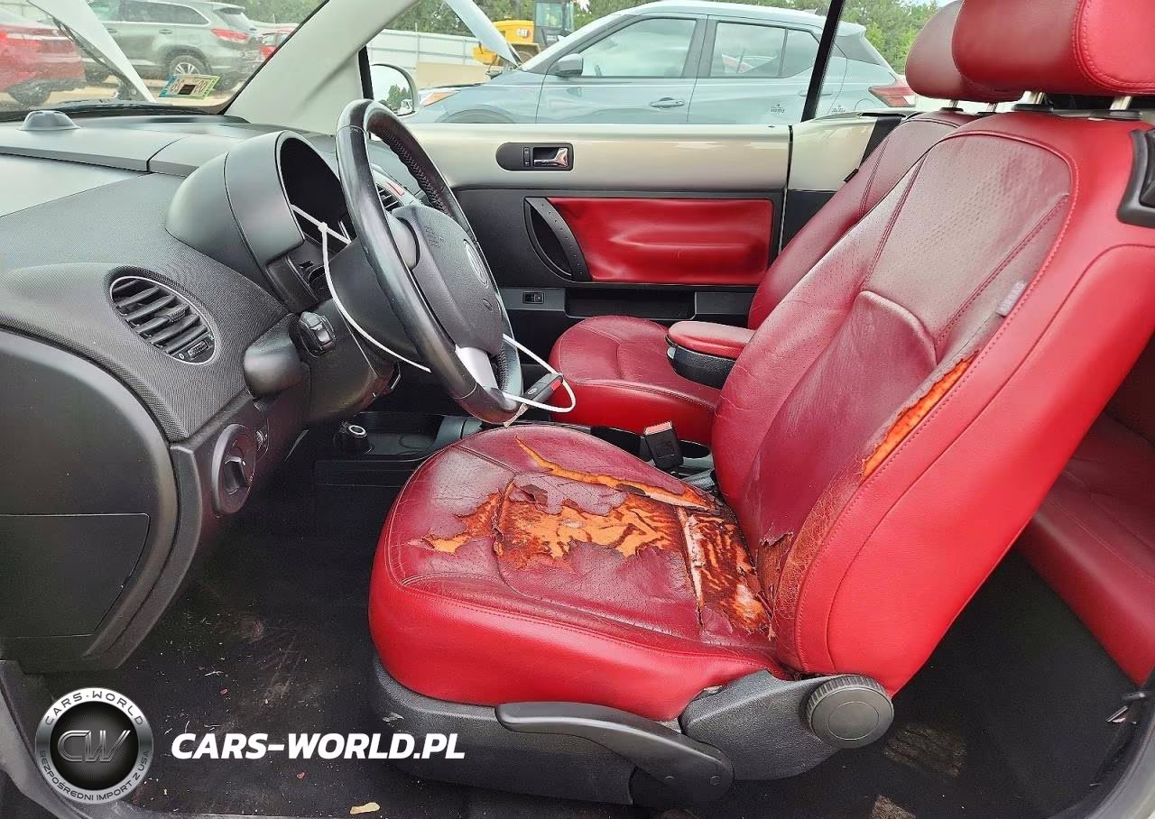 2009 Volkswagen New Beetle Blush Edition VIN:3VWSF31Y29M410979 - 7