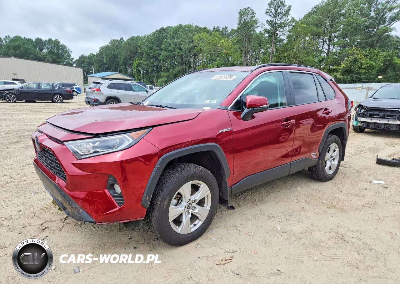 2020 Toyota Rav4 Hybrid Xle