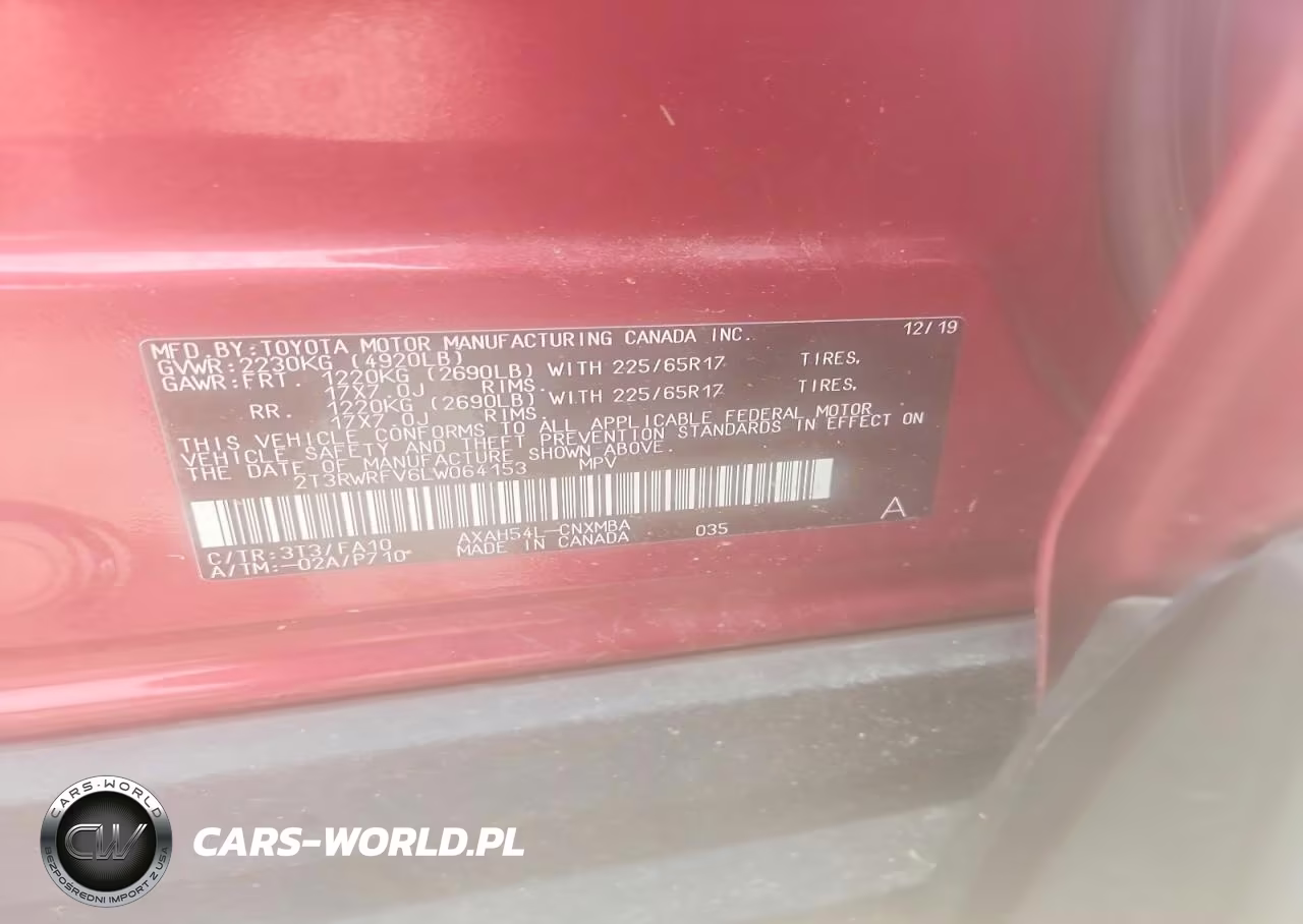2020 Toyota Rav4 Hybrid Xle VIN:2T3RWRFV6LW064153 - 14