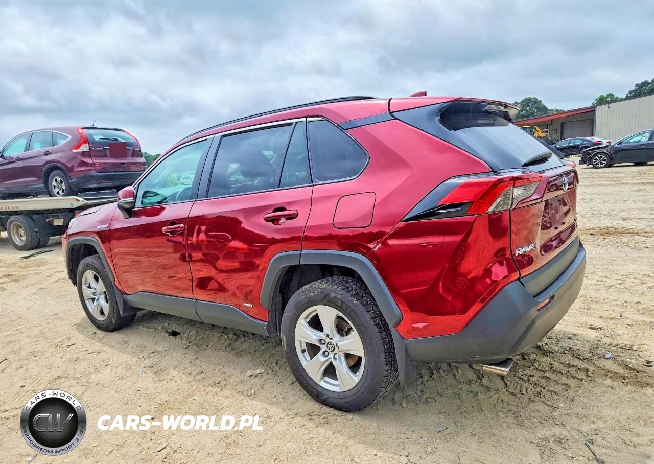 2020 Toyota Rav4 Hybrid Xle VIN:2T3RWRFV6LW064153 - 2