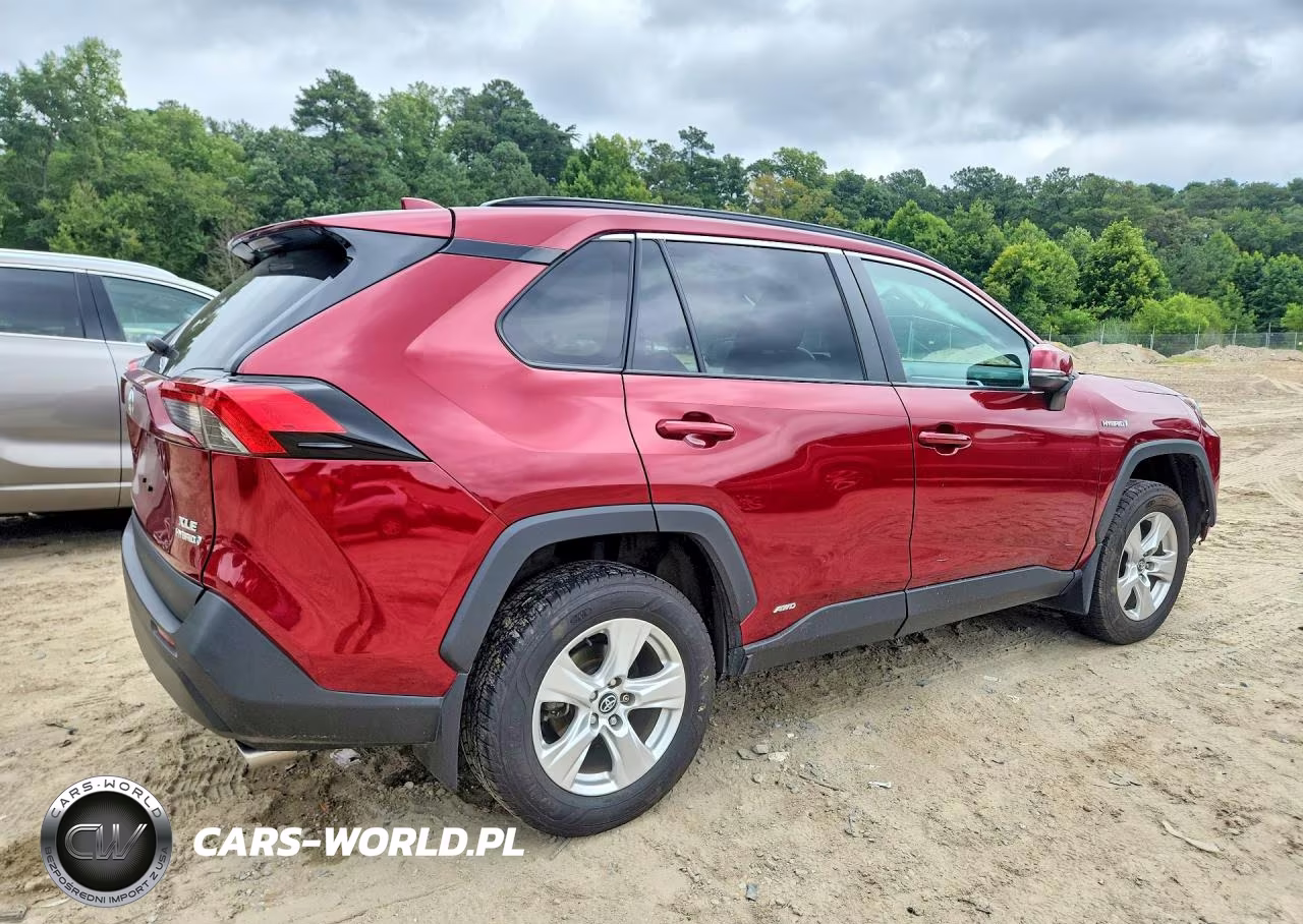 2020 Toyota Rav4 Hybrid Xle VIN:2T3RWRFV6LW064153 - 3