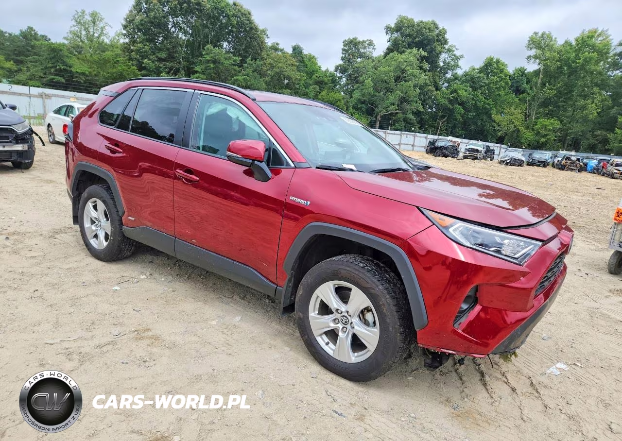 2020 Toyota Rav4 Hybrid Xle VIN:2T3RWRFV6LW064153 - 4