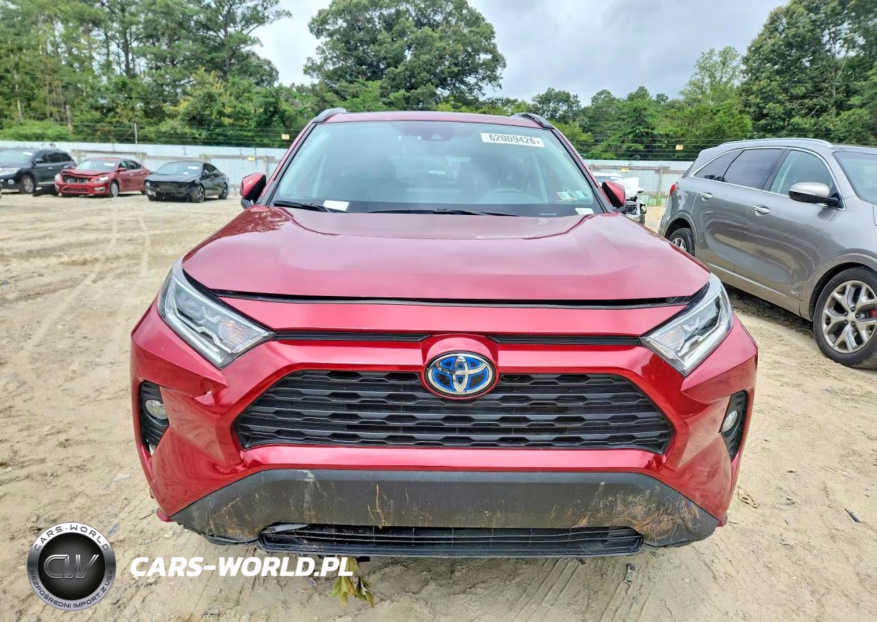 2020 Toyota Rav4 Hybrid Xle VIN:2T3RWRFV6LW064153 - 5