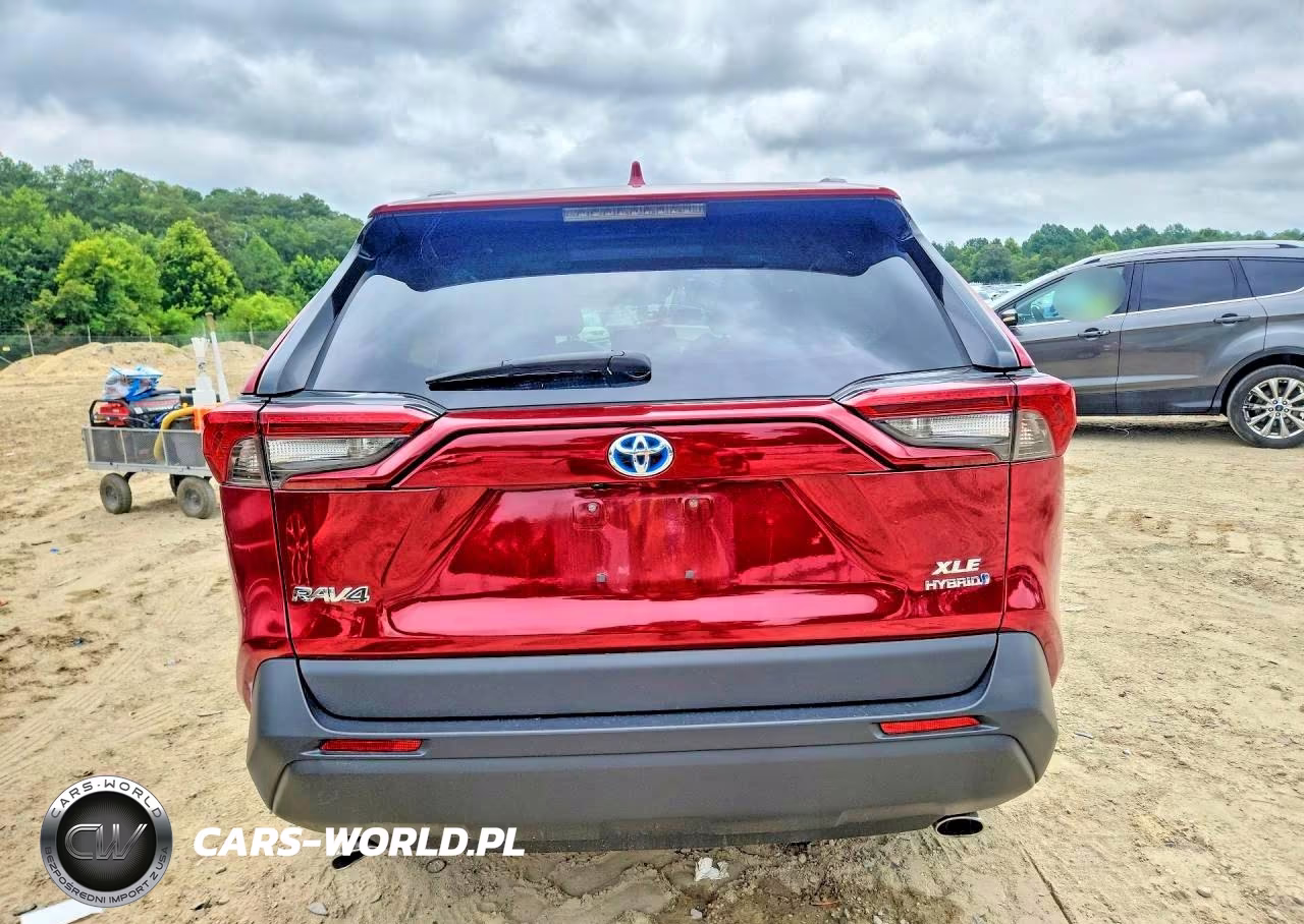 2020 Toyota Rav4 Hybrid Xle VIN:2T3RWRFV6LW064153 - 6