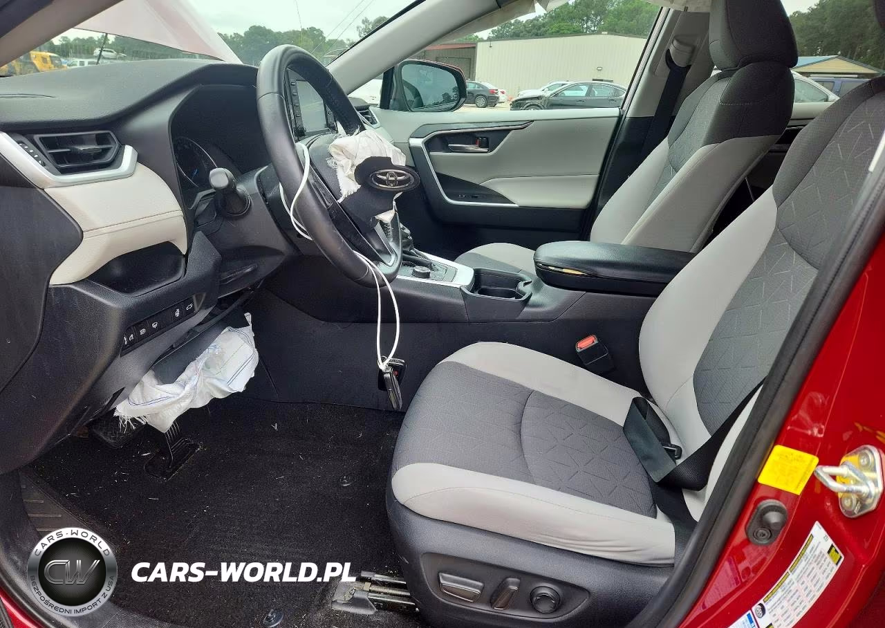 2020 Toyota Rav4 Hybrid Xle VIN:2T3RWRFV6LW064153 - 7