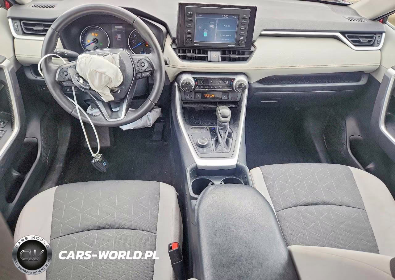 2020 Toyota Rav4 Hybrid Xle VIN:2T3RWRFV6LW064153 - 8