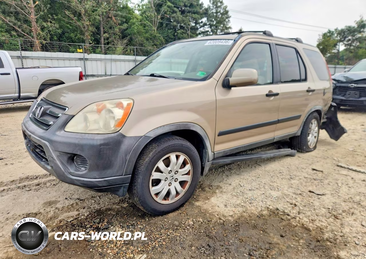 2006 Honda Cr-V Ex