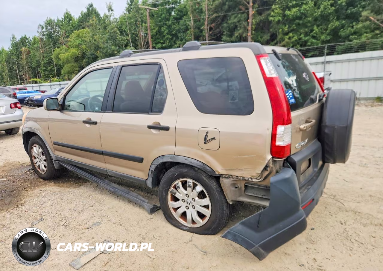 2006 Honda Cr-V Ex VIN:JHLRD68836C023243 - 2
