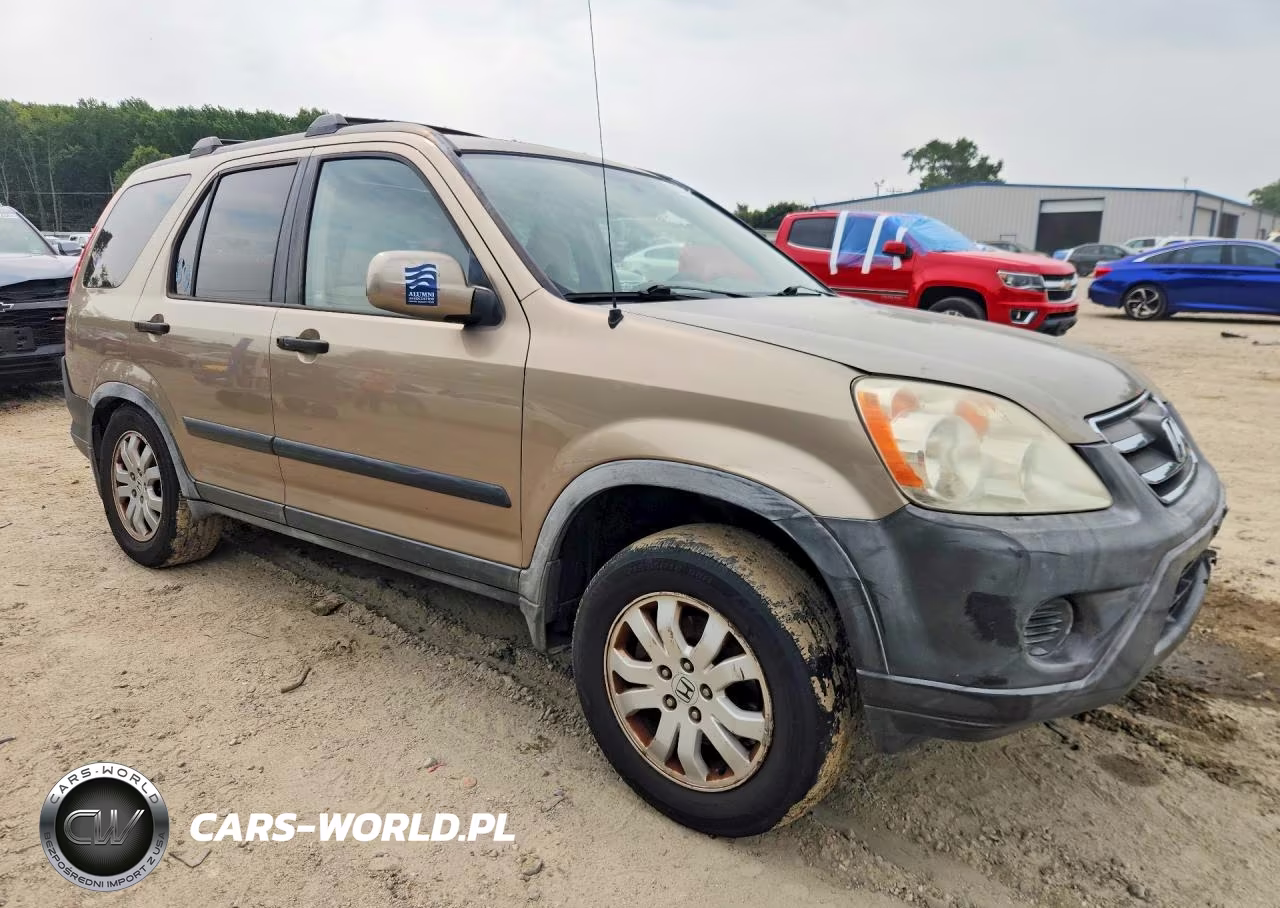 2006 Honda Cr-V Ex VIN:JHLRD68836C023243 - 4