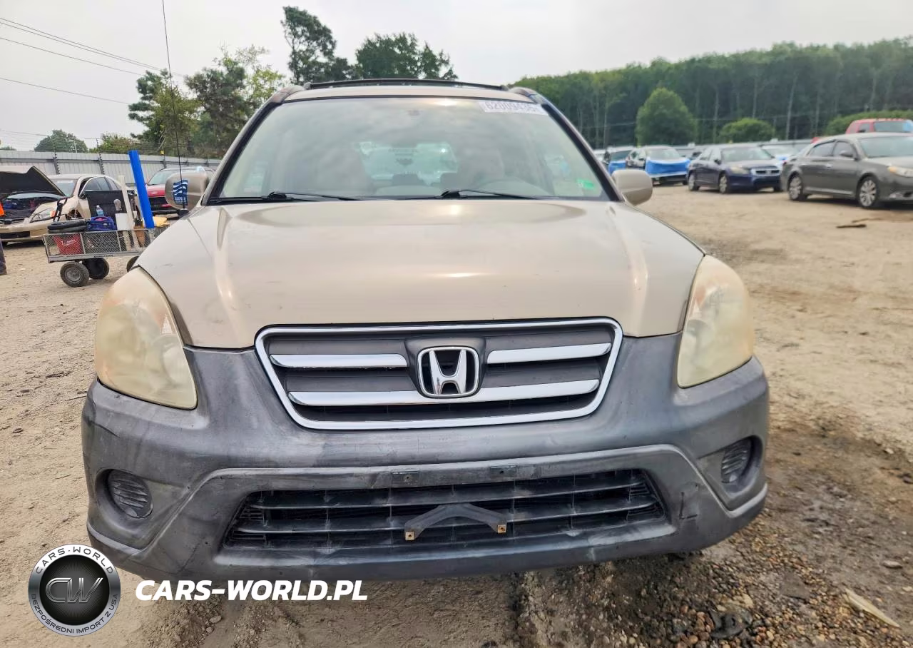 2006 Honda Cr-V Ex VIN:JHLRD68836C023243 - 5