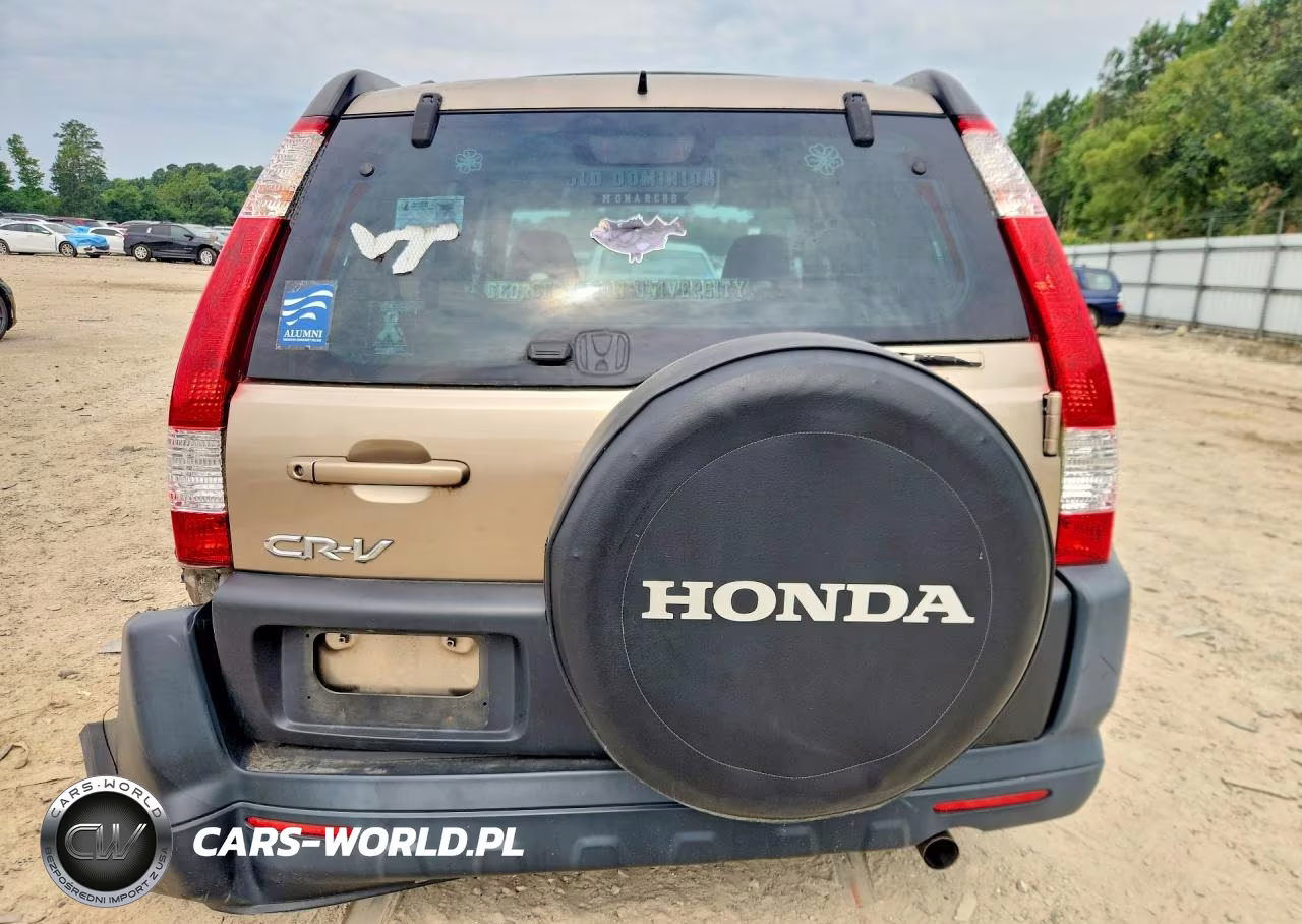 2006 Honda Cr-V Ex VIN:JHLRD68836C023243 - 6
