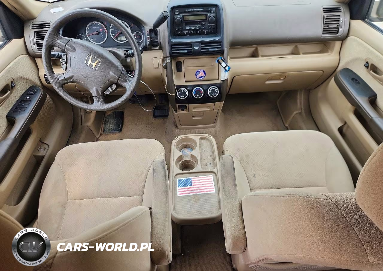 2006 Honda Cr-V Ex VIN:JHLRD68836C023243 - 8
