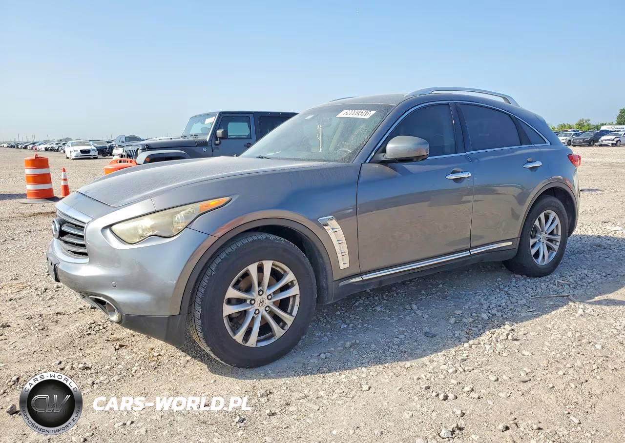 2012 Infiniti Fx35 Base – zdjęcie 1 z 12
