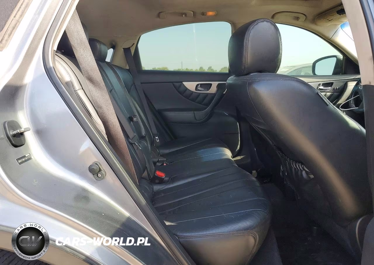 2012 Infiniti Fx35 Base VIN:JN8AS1MU1CM121672 - 10